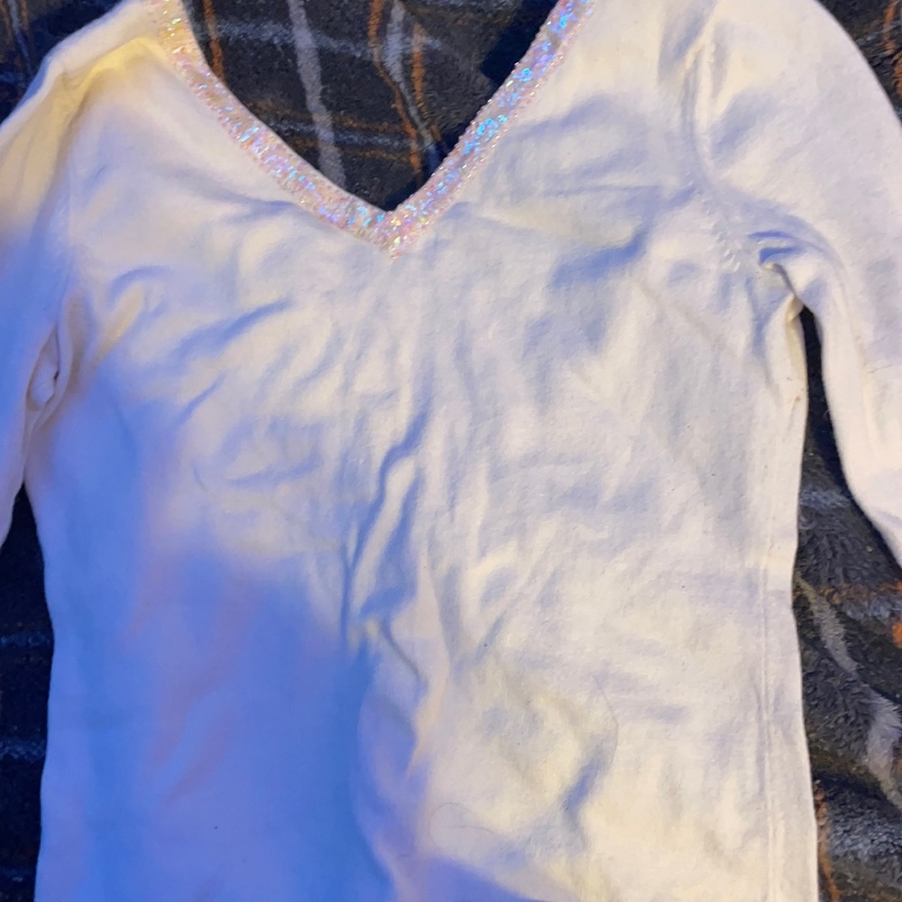 Long sleeve v neck